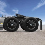 Set Of 4 Flowbelow Quick-release Wheel Covers (black)all Installation Hardware. Fixed Price $165.00.