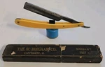 W. Bingham Co. Cleveland Straight Razor & Box, Premier 12, Beautiful Handle. Fixed Price $129.99.