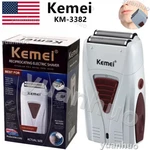 Kemei Electric Shaver Trimmer Bald Razor Beard Shaving Machine KM-3382 Men. Fixed Price $16.19.