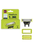 Philips Norelco 1X Oneblade 360 + Body Kit New Oem Original. Fixed Price $24.95.