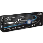 Andis Titanium Curling Iron 1/2" 450F. Fixed Price $45.99.