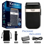 Kemei Electric Shaver Trimmer Razor Rechargeable Hair Beard Shaving. Fixed Price $12.99.