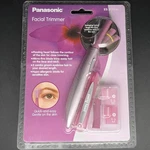Panasonic Facial Hair Trimmer For Women ES2113PC, With Pivoting Head And Eyebrow. Fixed Price $31.99.