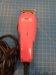 Wahl Clipper Usa Adjusto Lock Vintage Barber Haircut Tool Salon Pink Untest. Fixed Price $8.06.