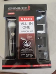 Sminiker Men's Cordless Rechargeable Tools-in-one Complete Groom Kit SMK-005. Fixed Price $22.00.