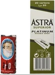 100 Astra Platinum Double Edge Razor Blades & Arko Shaving Cream Soap Stick Set. Fixed Price $19.99.