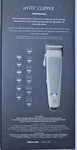 Andis Revite Clipper W/ Taper Blade - Grey. Fixed Price $149.99.