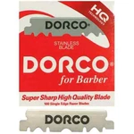 Barber Beauty Salon Dorco Single Edge Straight Folding Razor Half Blade 100 Pc. Fixed Price $14.99.