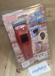 Sunbeam Cool Colors Pc Home Hair Cutting Kit Corded (1996) Red #274-07. Fixed Price $21.24.