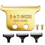 Wahl Star Gold Trimmer Blade: 2215 Replacement For 8081 & 8171 Clippers. Fixed Price $23.39.