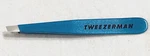 Vntg Tweezerman Mini Stainless Steel Slant Tweezers Blue. 2 3/4" L. 1 Pc. Fixed Price $9.00.