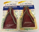 La Cross Nose Hair Nipper Trimmer 73837 By Sally Hansen*twin Pack*. Fixed Price $10.99.
