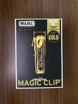 Wahl Professional 5 Star Cordless Gold Magic Clipper W/ Stand 8148-700 New. Fixed Price $76.95.