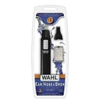 Wahl Nose, Ear & Brow Wet/dry Dual Head Trimmer Fast Easy Precise 5567-200 Black. Fixed Price $12.74.