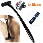 Men Back Razor Shaver Groomer Full Body Hair Removal Trimmer Wet&dry Long Handle. Fixed Price $11.59.