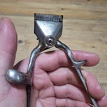 "shuredge" Antique 1940'S Vintage Family Clipper (plier Grip) Roberson Cutlery. Fixed Price $28.00.