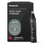 Panasonic Nose Hair Trimmer Waterproof Hypoallergenic Dual Edge Blades Travel.... Fixed Price $27.89.