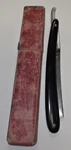 Vintage H. Boker Straight Razor Mother Of Pearl Tang And Tail Model Blade. Fixed Price $99.99.