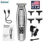 Kemei Men's Electric Hair Trimmer Pro Lcd Cordless Screwdriver Shaver Us. Fixed Price $33.32.