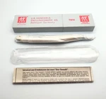 Nos Ja Henckels Friodur 70 1/2 Inox Stainless Steel Straight Razor Solingen. Fixed Price $199.98.