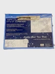 Lion Computer Large Blue Printout Clipboard CB290H-BL. 11 X17 Holds 180 Sheets. Fixed Price $17.55.