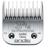 Andis #3 - 3/4 Skip Tooth Ultraedge Clipper Blade 1/2" 13MM. Fixed Price $53.07.