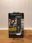 New! Remington Head-to-toe Rechargeable Grooming Kit, Silver. Fixed Price $23.98.