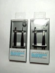 Japonesque Pro Performance Duo Medium Slant And Point Tweezers Stainless. Fixed Price $14.95.