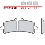Brembo Front Brake Pad Kit For Ducati Multistrada V4 1100 21-22-07BB37SR. Fixed Price $64.80.