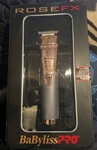 Babyliss Pro Rosefx FX788RG Lithium Cordless Trimmer Gold New In Box. Fixed Price $89.95.