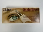 Vintage 1977 Clairol Tendertweez PT-1 Electric Eyebrow Tweezer W/ Box Tested. Fixed Price $29.99.