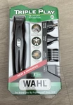 Razor Wahl Triple Play Battery Groomer/groom/trim/trimmer Kit-nib. Fixed Price $21.50.