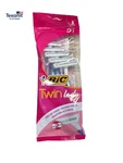 Twin Lady, Pack 5, Blade Razor. Fixed Price $17.14.