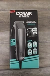 Conair Men Lithium-ion Rechargeable Clipper & Trimmer 18 Piece. Fixed Price $37.95.