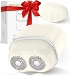 Facial Hair Removal Shaver For Women Portable Rechargeable 2 Blades. Fixed Price $47.49.