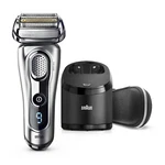 Braun Series 9291CC Electric Shaver, Wet & Dry With Clean Charge System. Fixed Price $299.00.