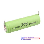 Kastar 2000MAH Battery For Wahl 93154-101 4810 4830 5000 7040 8550 9550. Fixed Price $5.89.