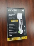 Andis Select Cut Adjustable Blade Cordless Clipper 10 Piece Kit. Fixed Price $43.39.