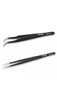 Vetus ESD-11 + ESD-15 Stainless Steel Anti-static Tweezers Set For Cell Phone. Fixed Price $16.99.