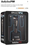 Babyliss Pro FX890 Snapfx Clipper W/ In/out Dual Lithium Battery System New. Fixed Price $219.98.