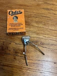 Vintage John Oster Mfg Co Manual Hand Hair Clippers Barber W/ Box. Fixed Price $12.00.