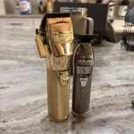 Babyliss Pro Cordless Gold & Silver Clipper Trimmer Set Head Face Precision. Fixed Price $155.00.