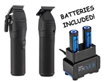 New Babyliss Matte Black Fxone Professional Clipper & Trimmer Dual Battery. Fixed Price $197.99.