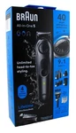 Bl Braun Trimmer All-in-one 5 (9-IN-1) Kit 40 Settings. Fixed Price $109.95.