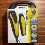 Wahl Pro Head & Body Grooming Kit Clipper Trimmer Yellow/black New. Fixed Price $45.95.