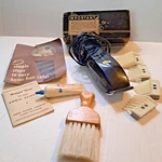 Vintage Montgomery Ward Tru Kut Signature Hair Clipper Set Usa Box Comb Oil. Fixed Price $38.89.