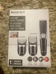 Silvercrest Hair And Beard Trimmer New In The Box. Fixed Price $14.99.