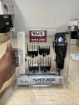 Wahl 8472-850 Taper 2000 Corded Adjustable Trimmer/clipper W/4 Cutting Guides. Fixed Price $44.90.