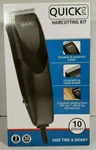 Wahl Quick Clippers Home Haircutting Kit - 10 Piece Set Trimmer. Fixed Price $32.99.