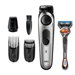 Braun Beard Trimmer BT5260, Hair Clippers For Men, Cordless & Black/silver. Fixed Price $78.99.